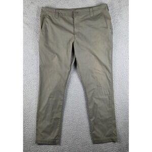 5.11 Tactical Pants Mens 38x32 (39x32) Green Brown Military Chino